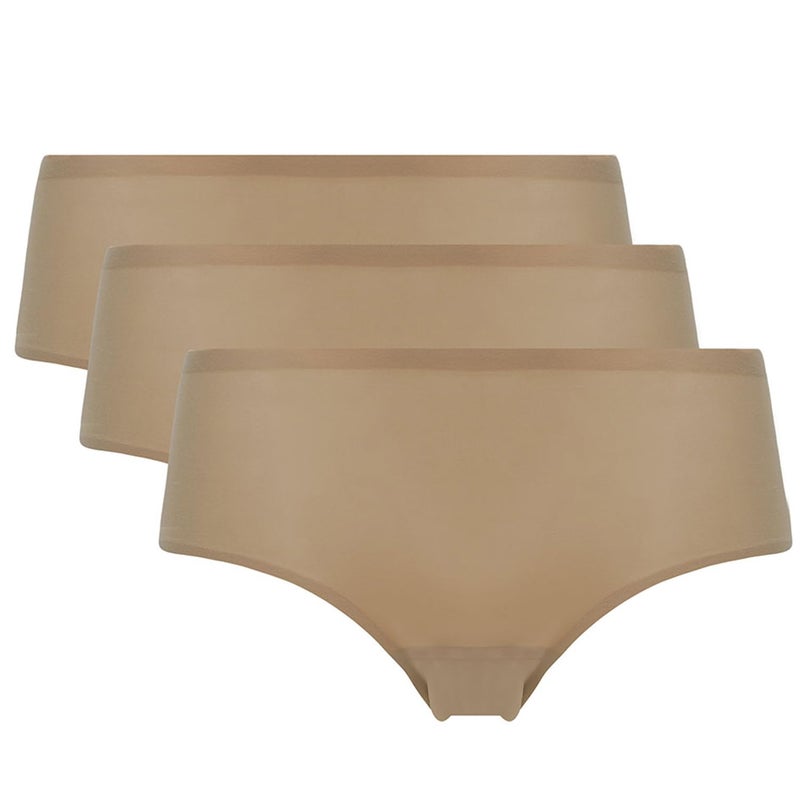 Chantelle Women's Underwear, Soft Stretch Seamless Briefs, One Size (Pack of 3) - Image 1